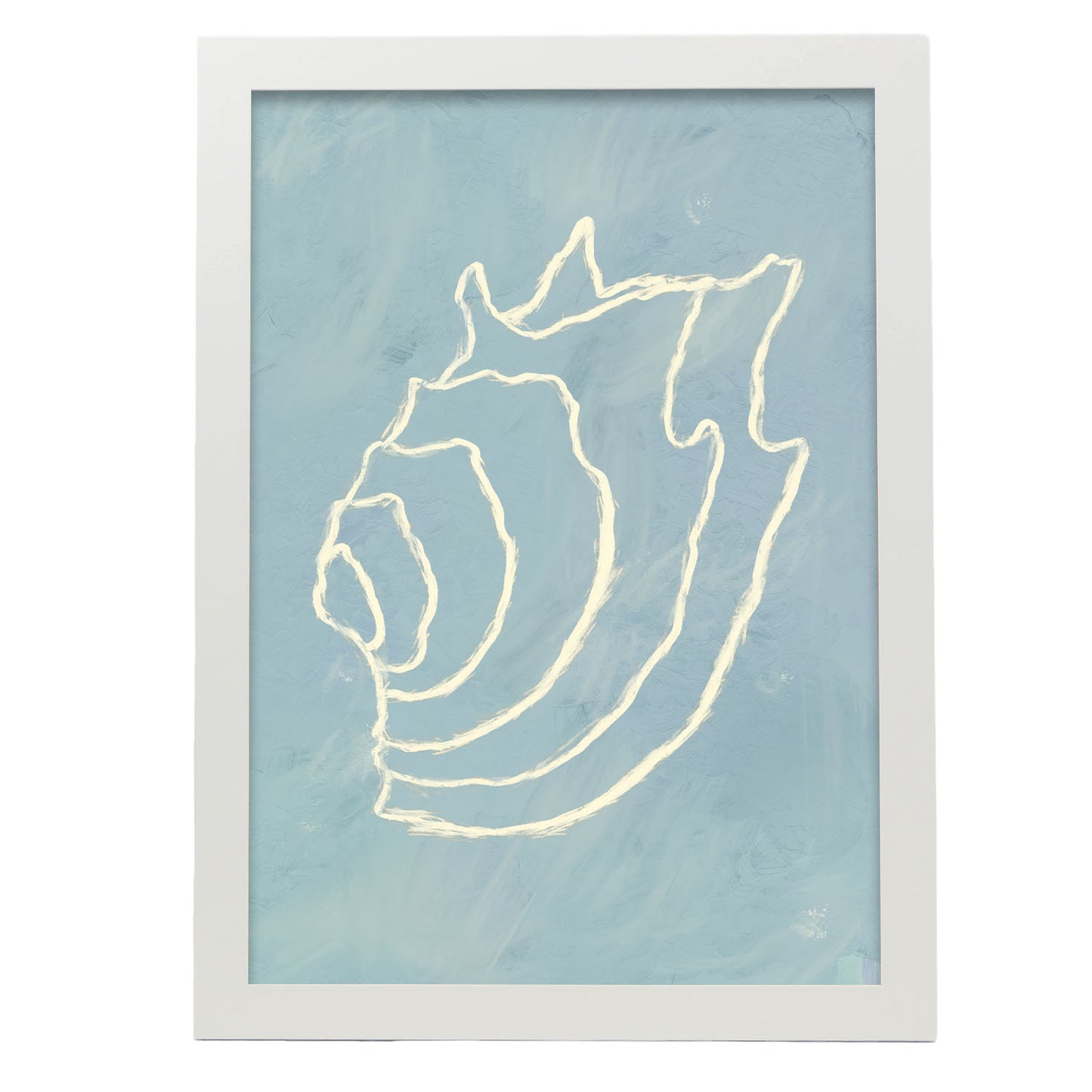 Nacnic Lámina Abstracta Cáscara