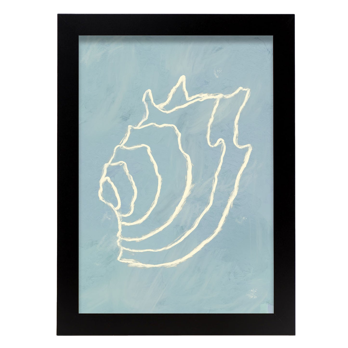 Nacnic Lámina Abstracta Cáscara