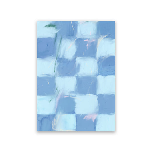 Lamina Nacnic Tonos Azules Estampados Decorativos