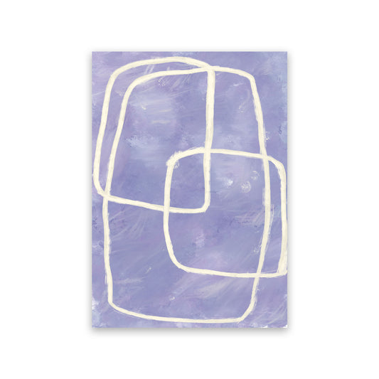 Lámina Nacnic Cuadrados Morados