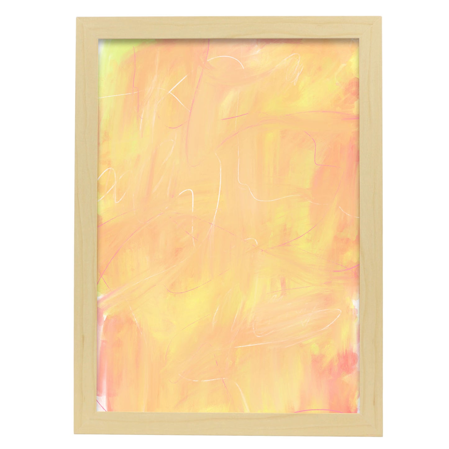Nacnic Lámina Sombras de Fuego