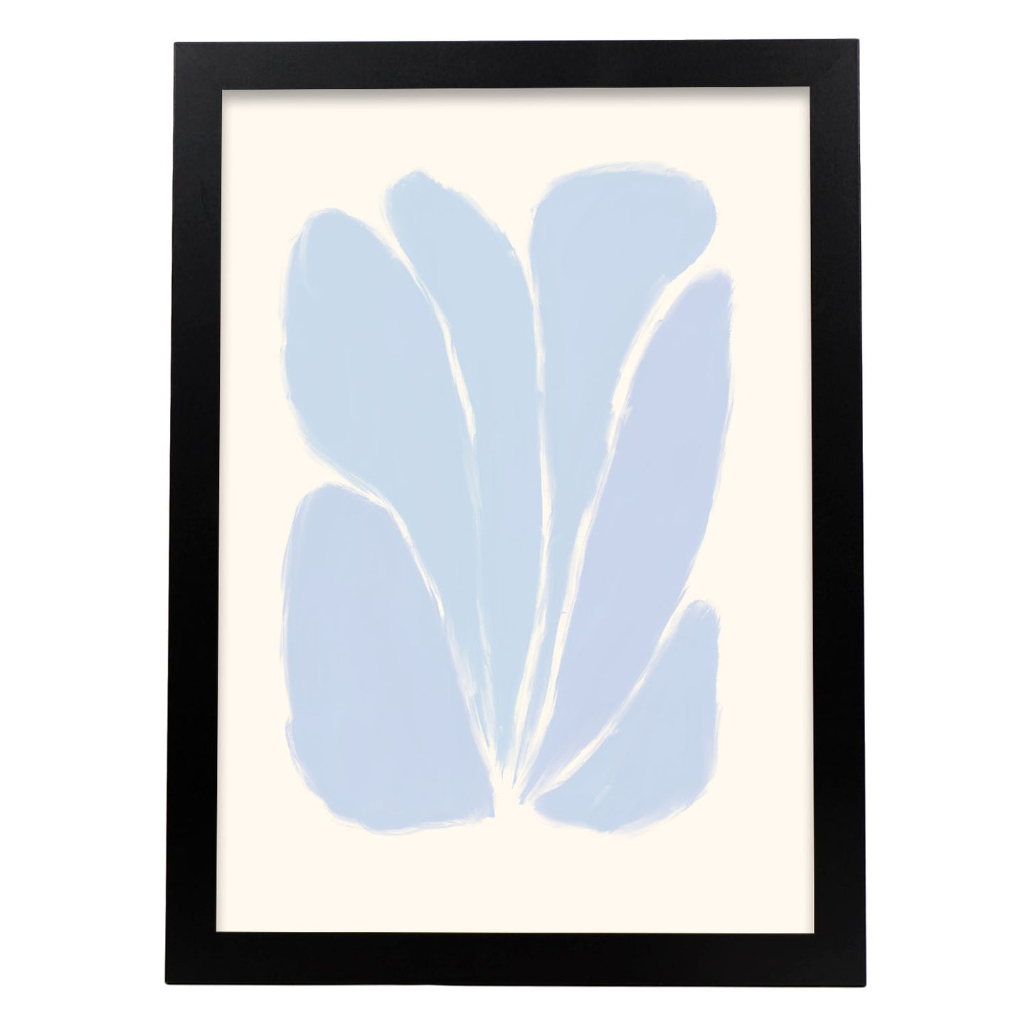 Lámina Nacnic Flor Azul