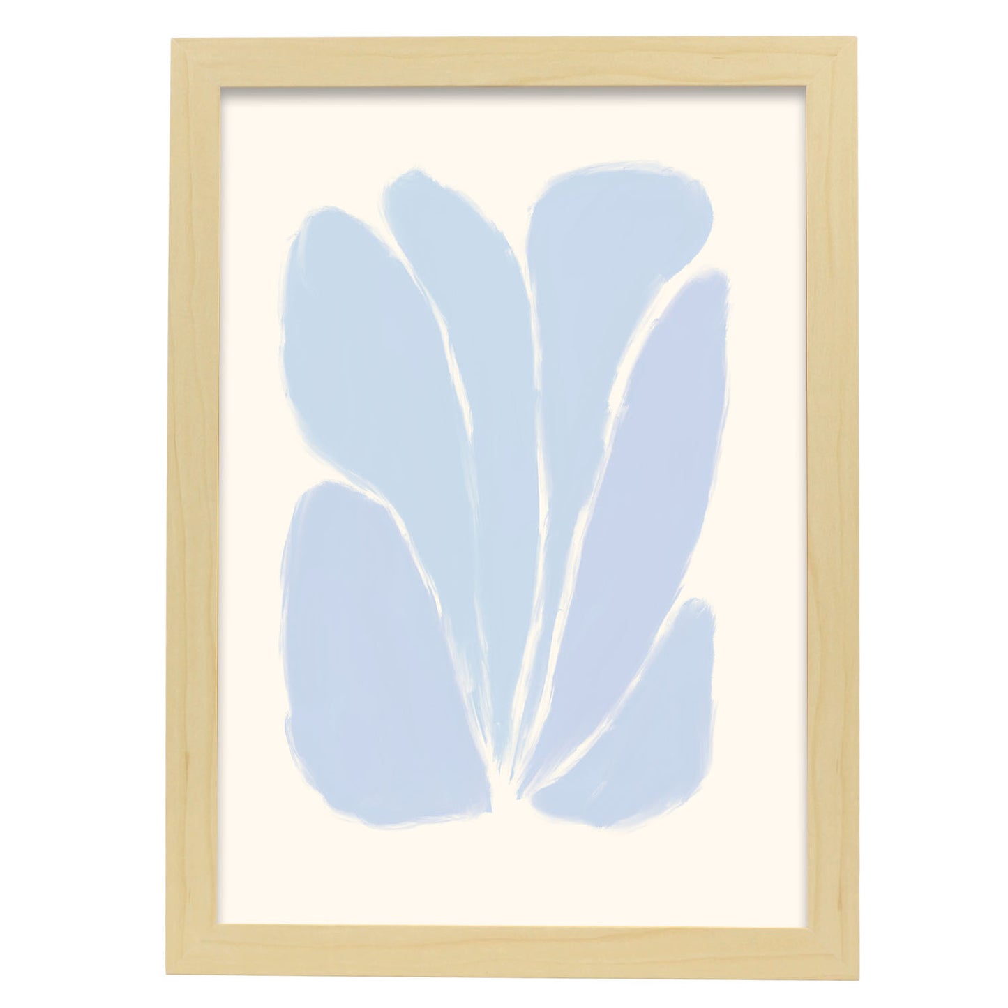 Lámina Nacnic Flor Azul