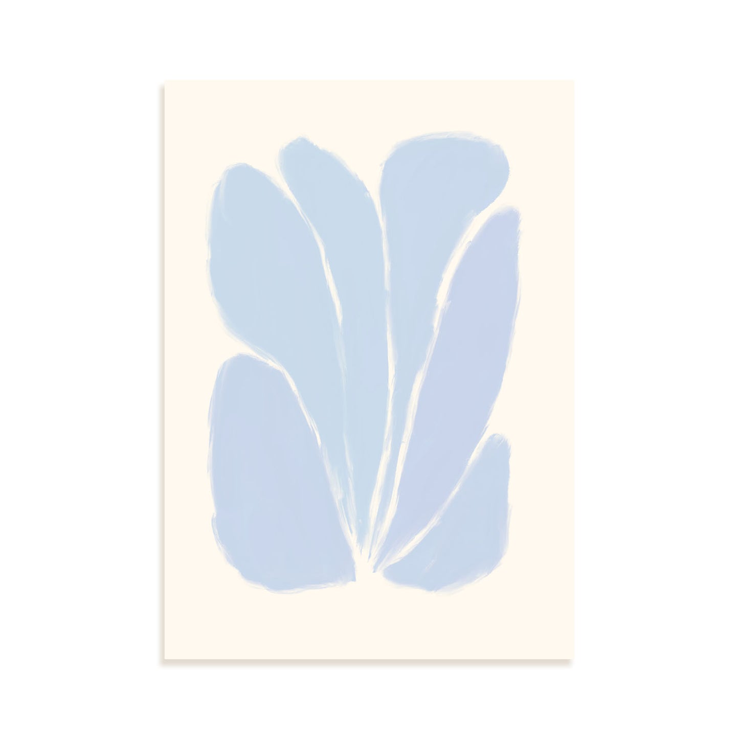 Lámina Nacnic Flor Azul