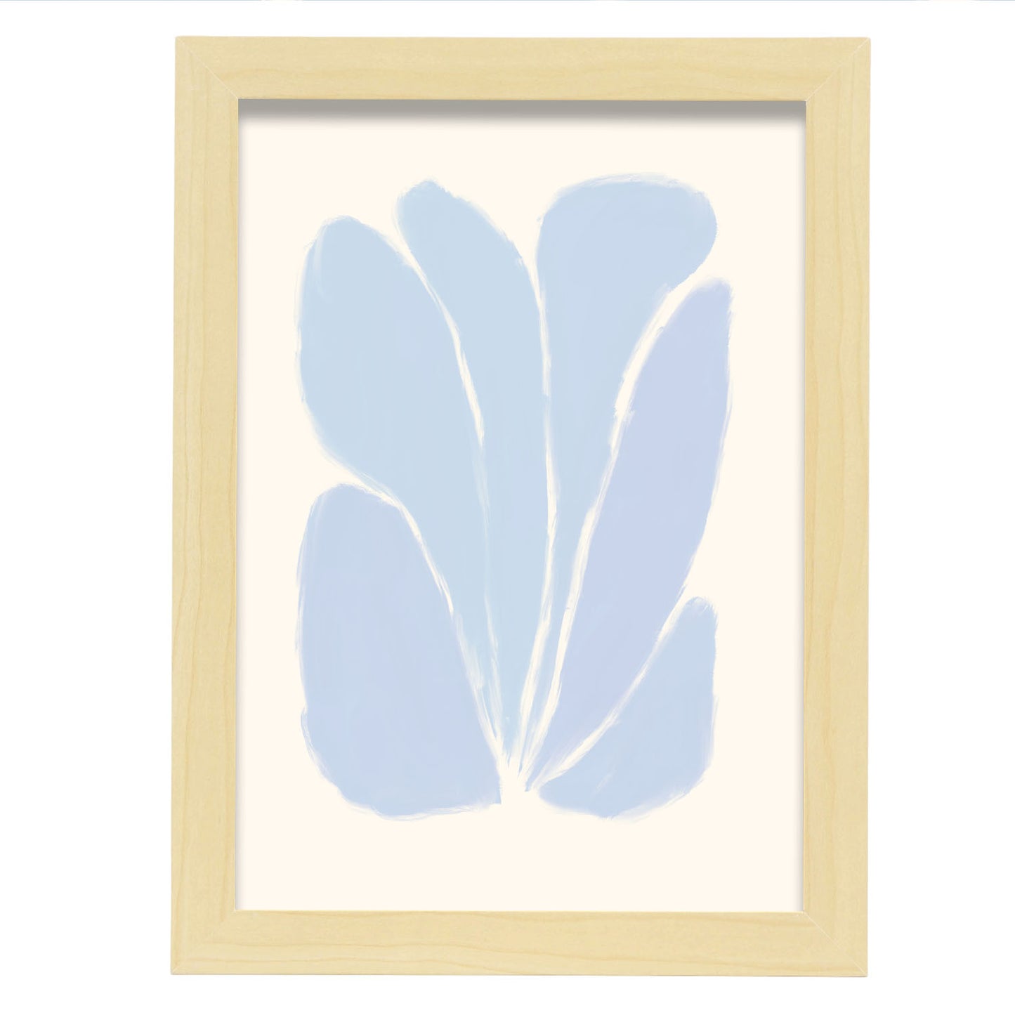 Lámina Nacnic Flor Azul