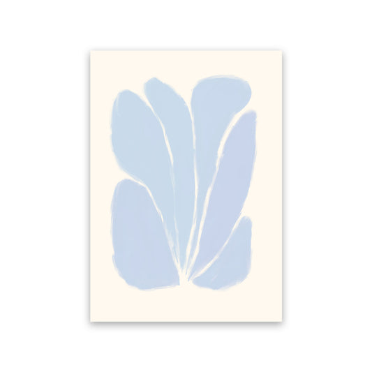 Lámina Nacnic Flor Azul