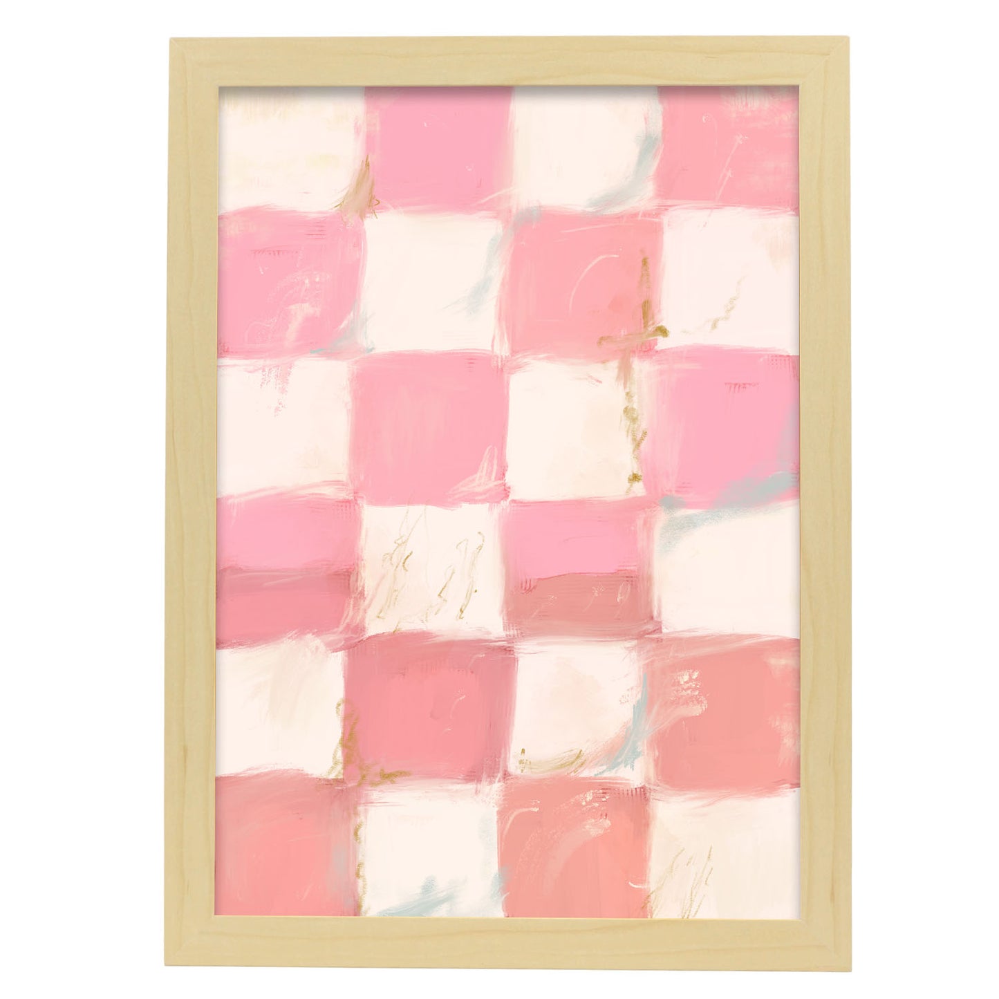 Lamina Nacnic Blanco Rosado