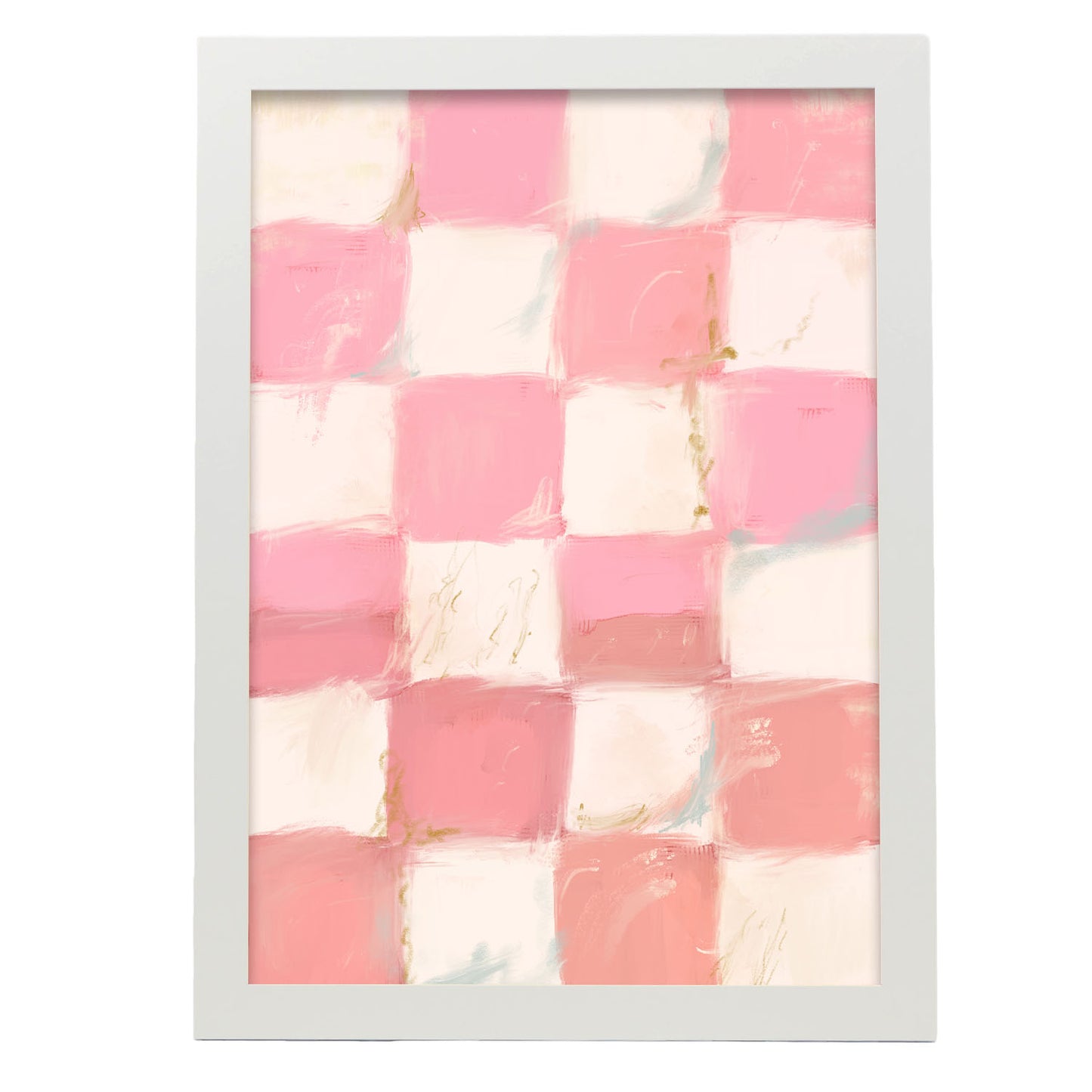 Lamina Nacnic Blanco Rosado