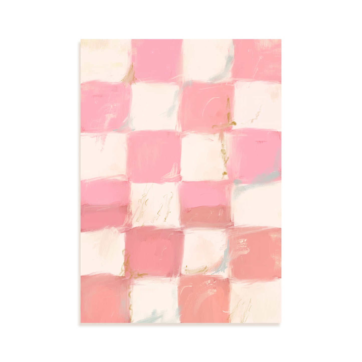 Lamina Nacnic Blanco Rosado