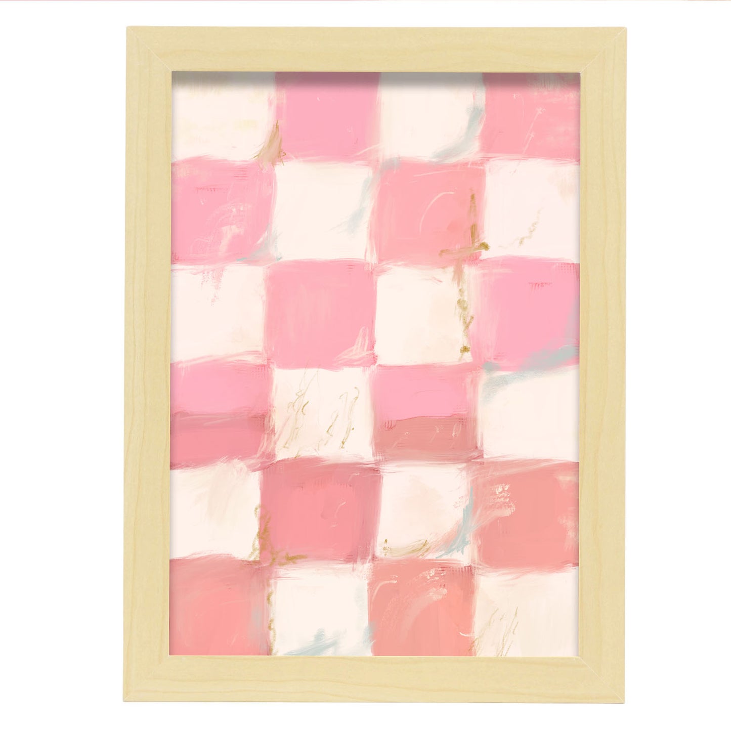 Lamina Nacnic Blanco Rosado