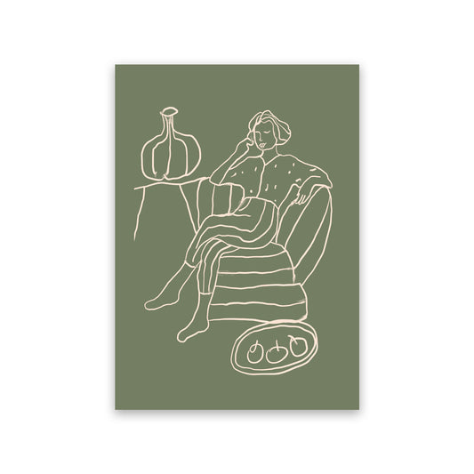 Lamina Nacnic Siéntate y Relájate