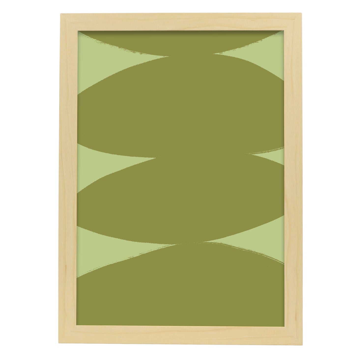 Lamina Nacnic Tonos Verdes
