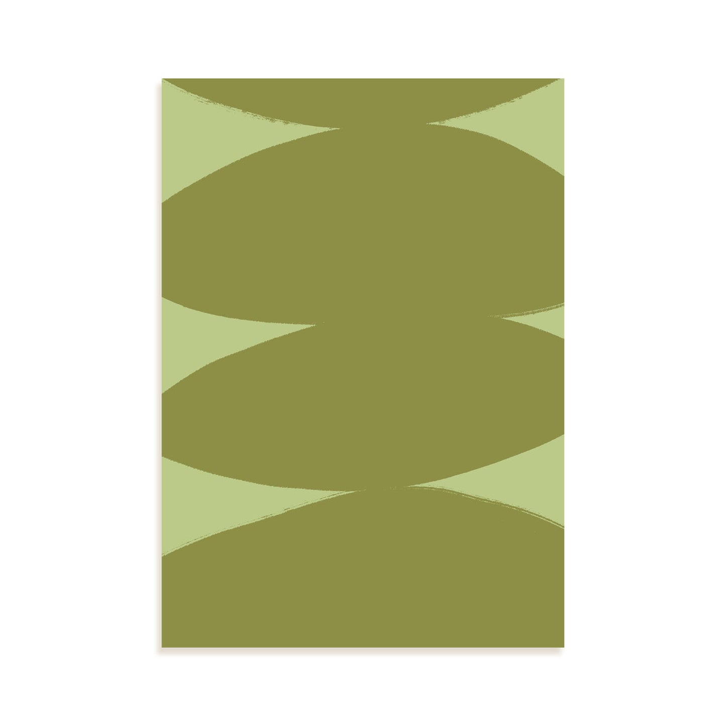 Lamina Nacnic Tonos Verdes