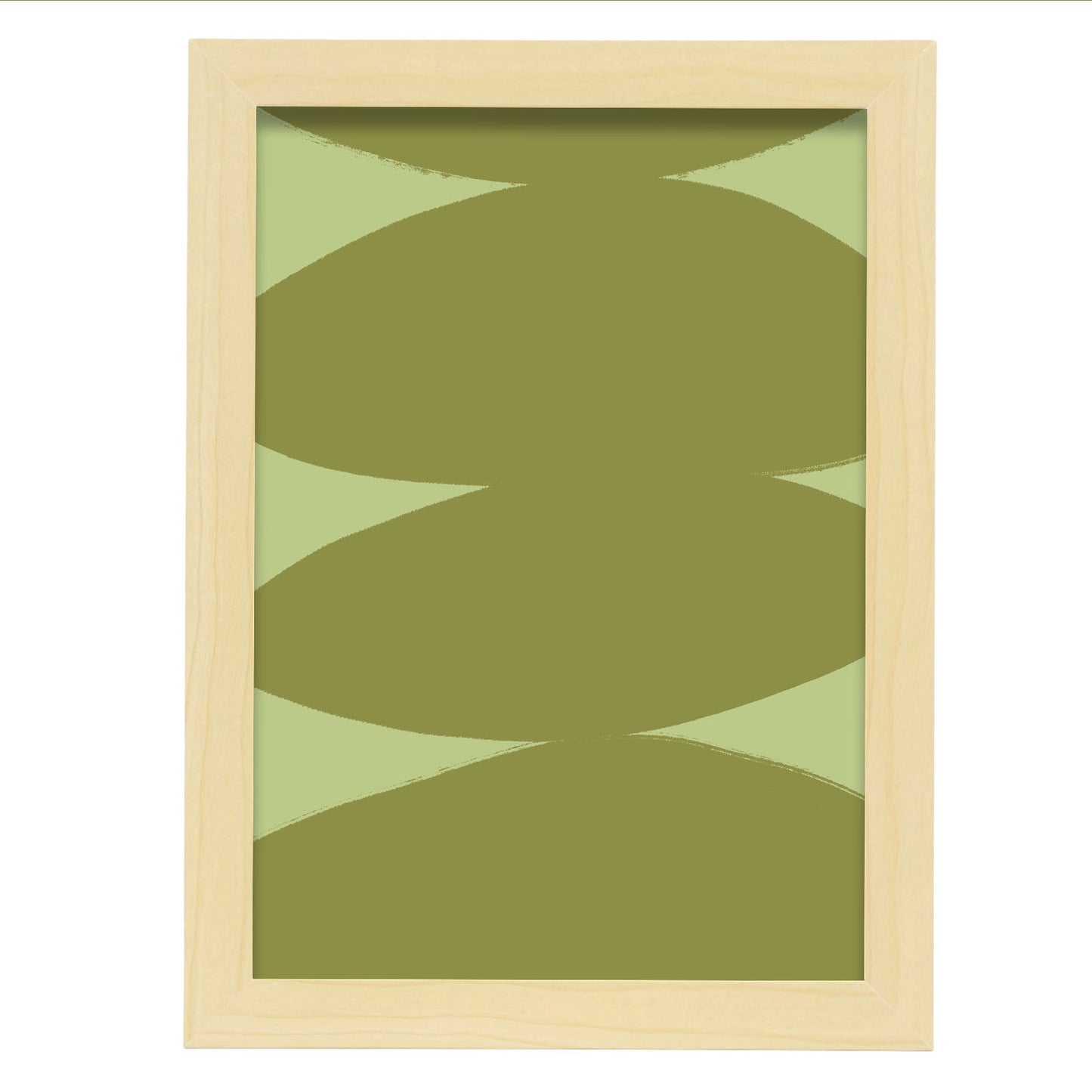 Lamina Nacnic Tonos Verdes