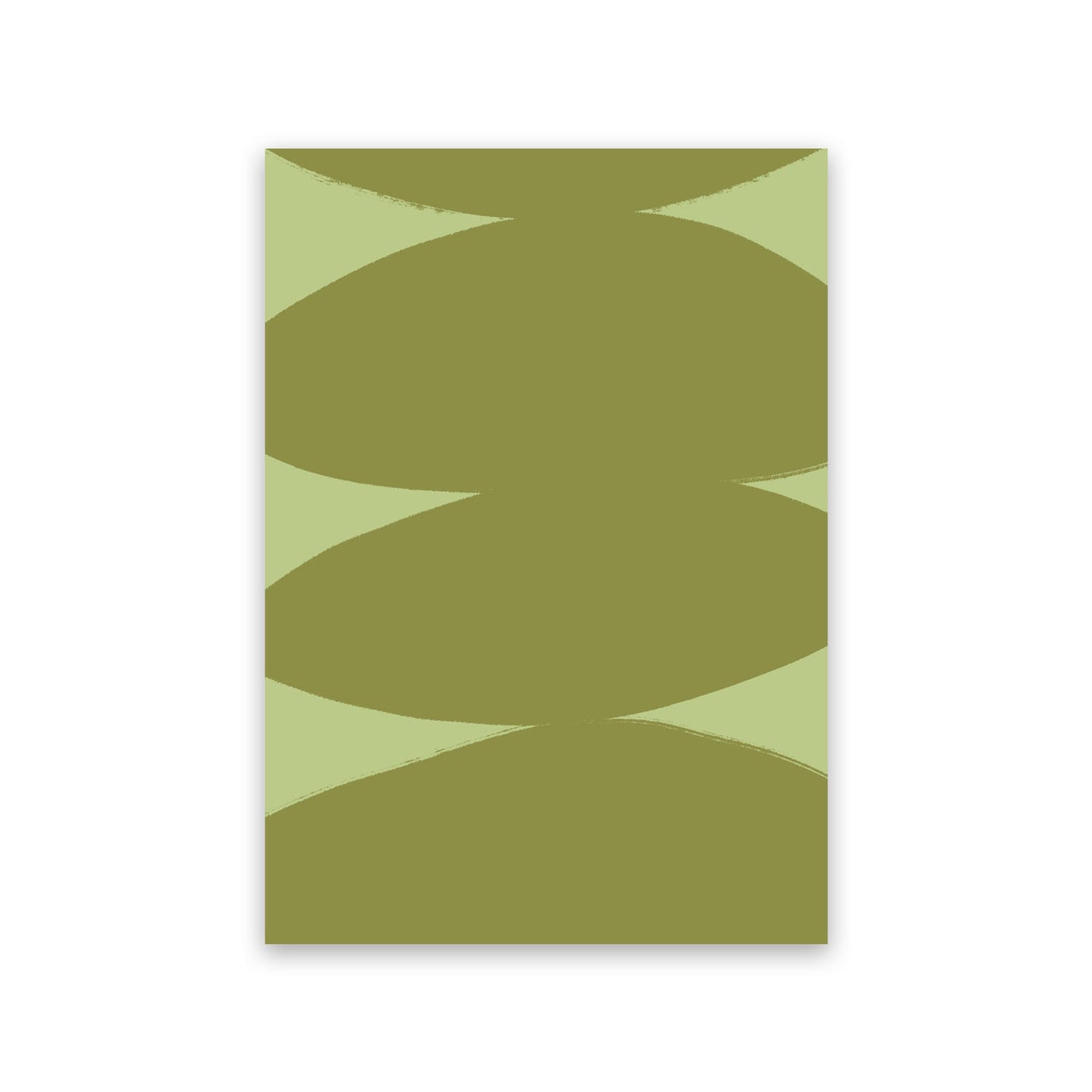 Lamina Nacnic Tonos Verdes
