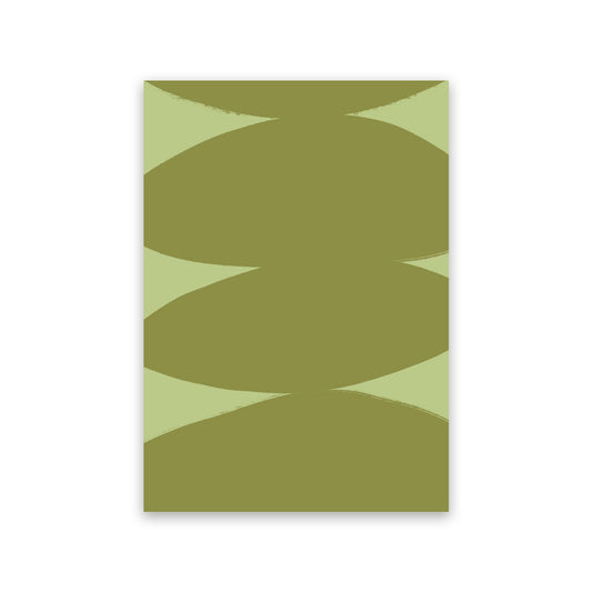Lamina Nacnic Tonos Verdes