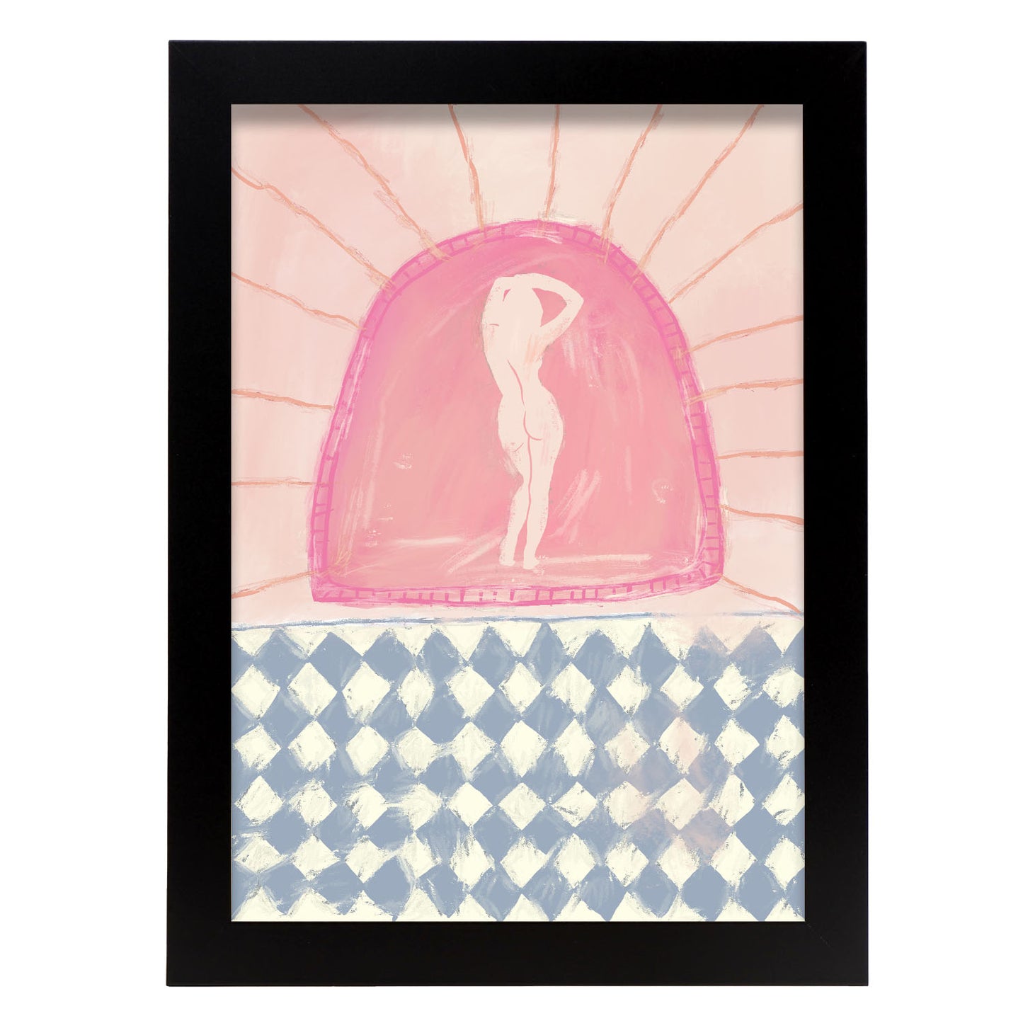 Lamina Nacnic Desnudo y Reposo