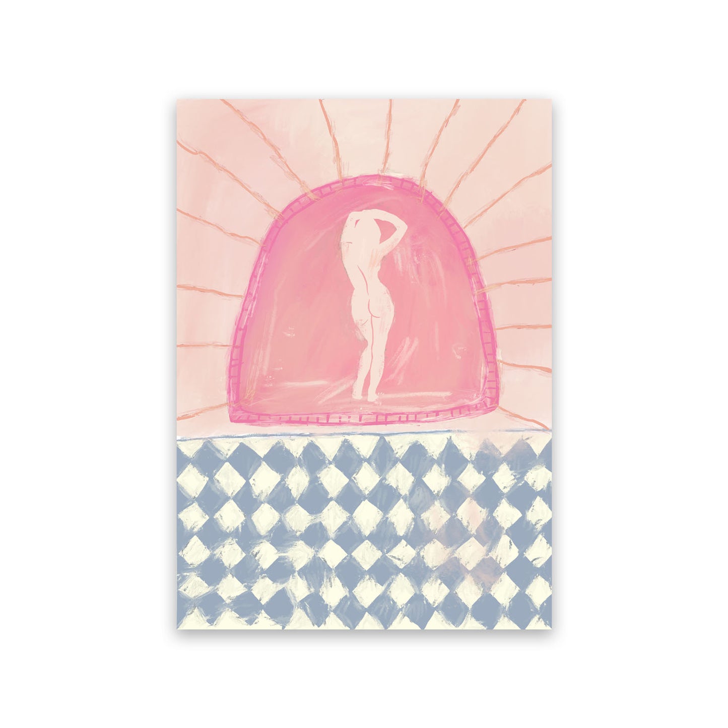Lamina Nacnic Desnudo y Reposo