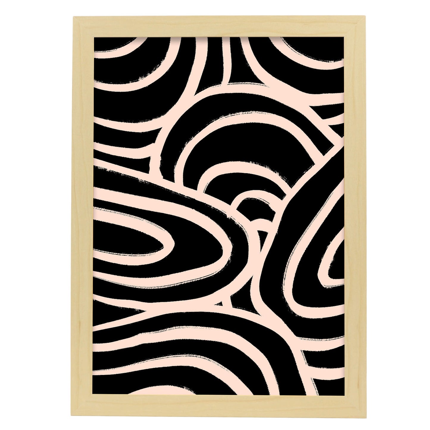 Lamina Estampada Decorativa Nacnic Fugas