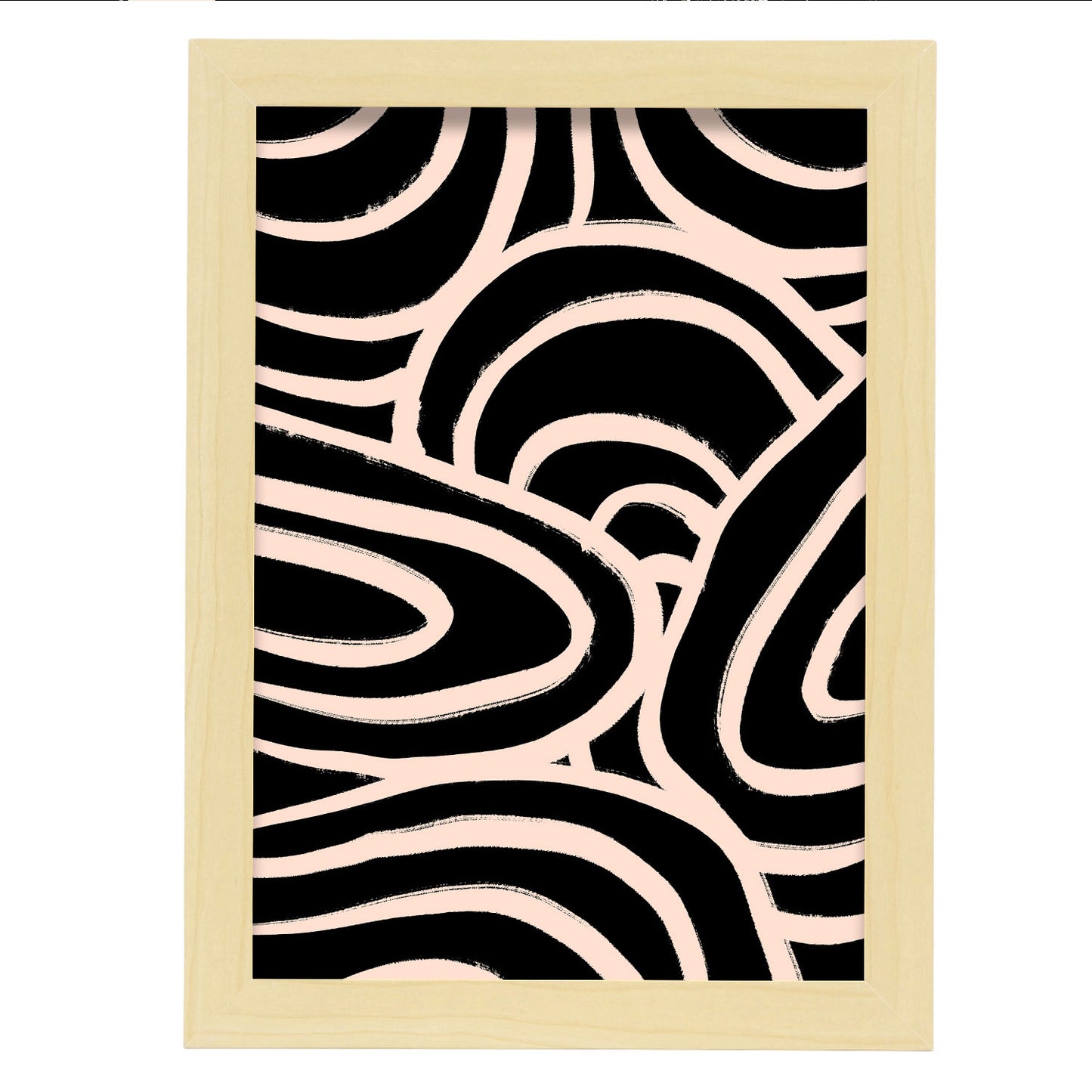 Lamina Estampada Decorativa Nacnic Fugas