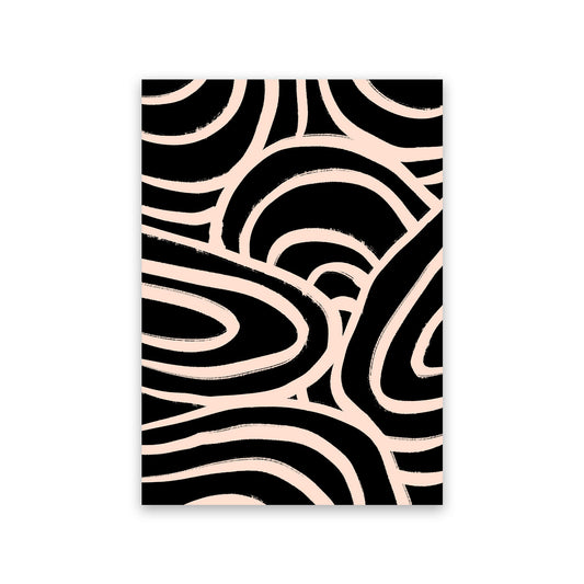 Lamina Estampada Decorativa Nacnic Fugas