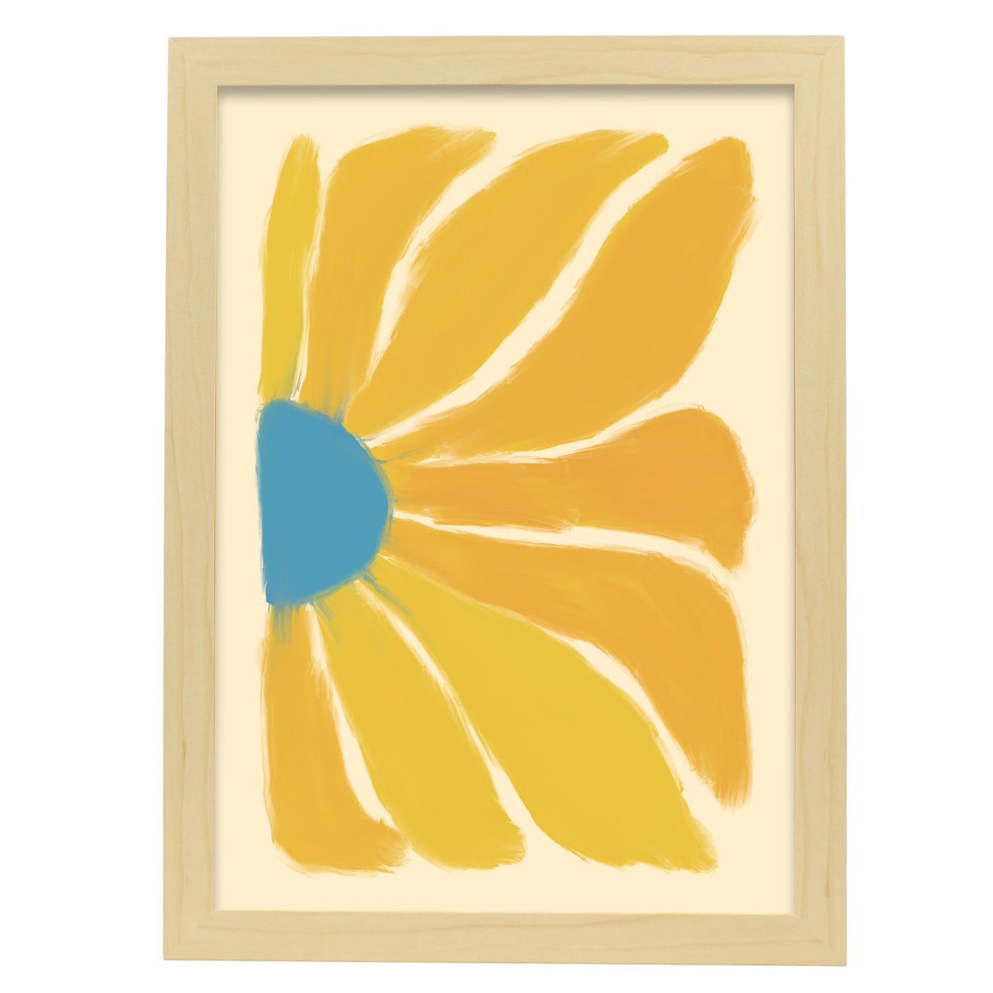 Lamina Nacnic de Pétalos de Girasol
