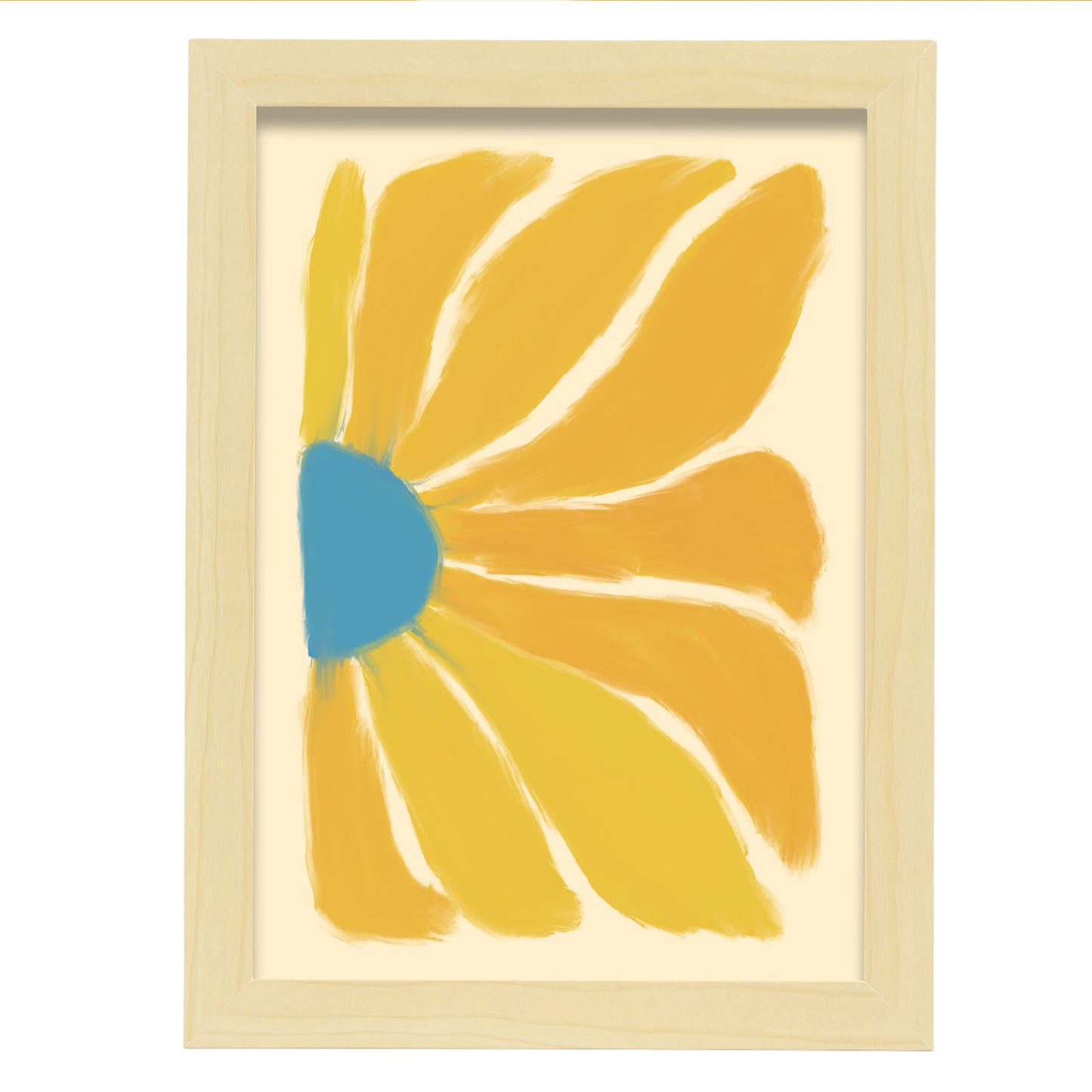 Lamina Nacnic de Pétalos de Girasol