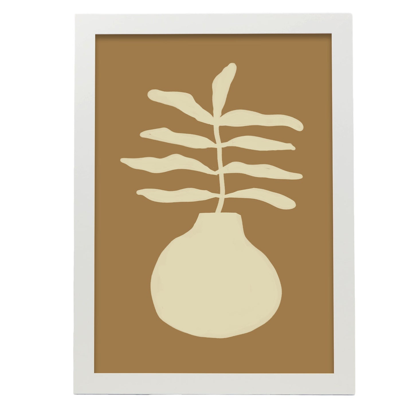 Lamina Nacnic de Arcilla con Plantas