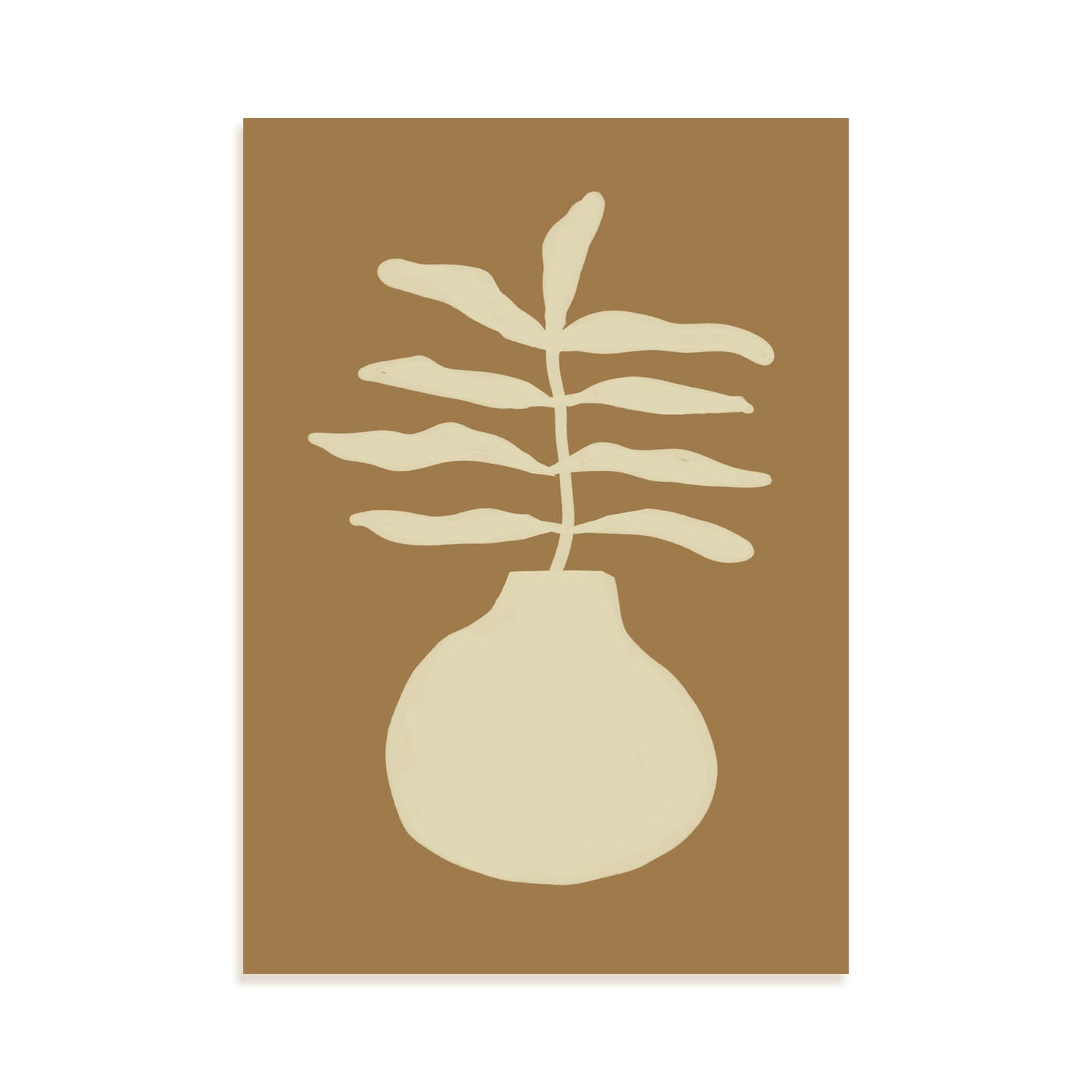 Lamina Nacnic de Arcilla con Plantas