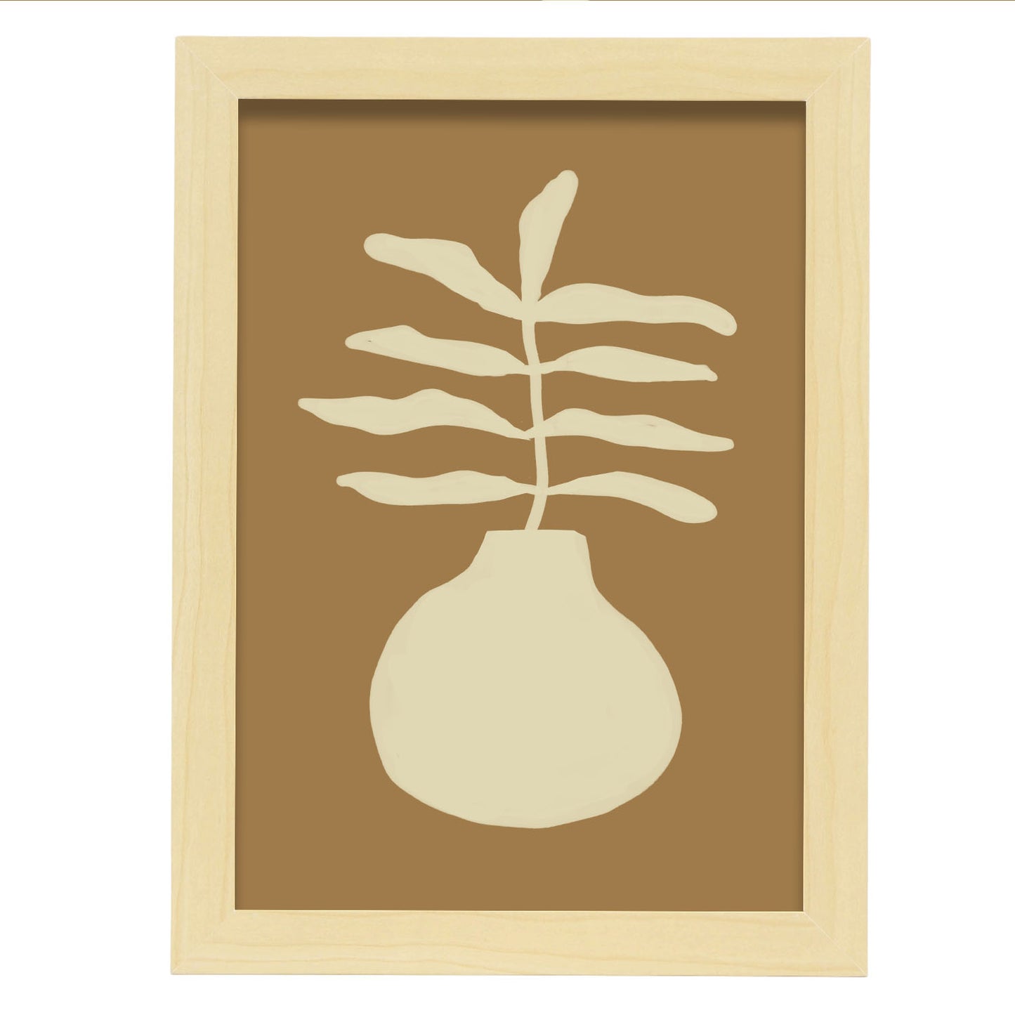 Lamina Nacnic de Arcilla con Plantas