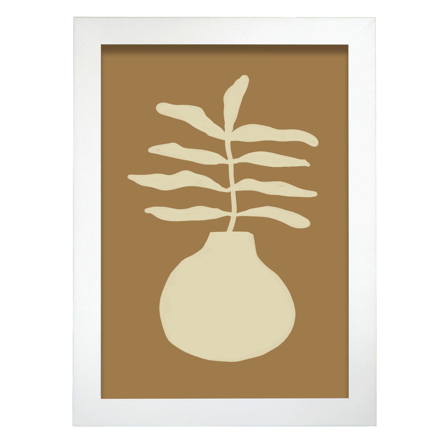 Lamina Nacnic de Arcilla con Plantas