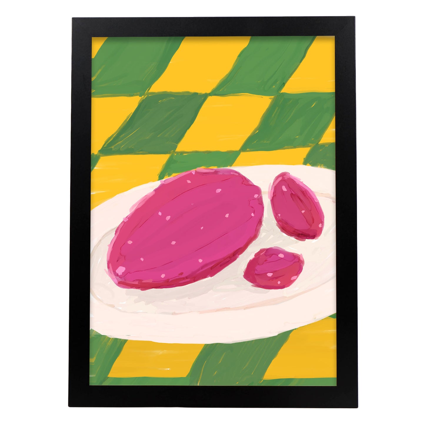 Lamina Nacnic Fruta en la Mesa