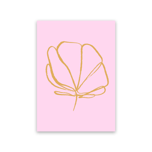 Lámina Nacnic Pétalos Rosados