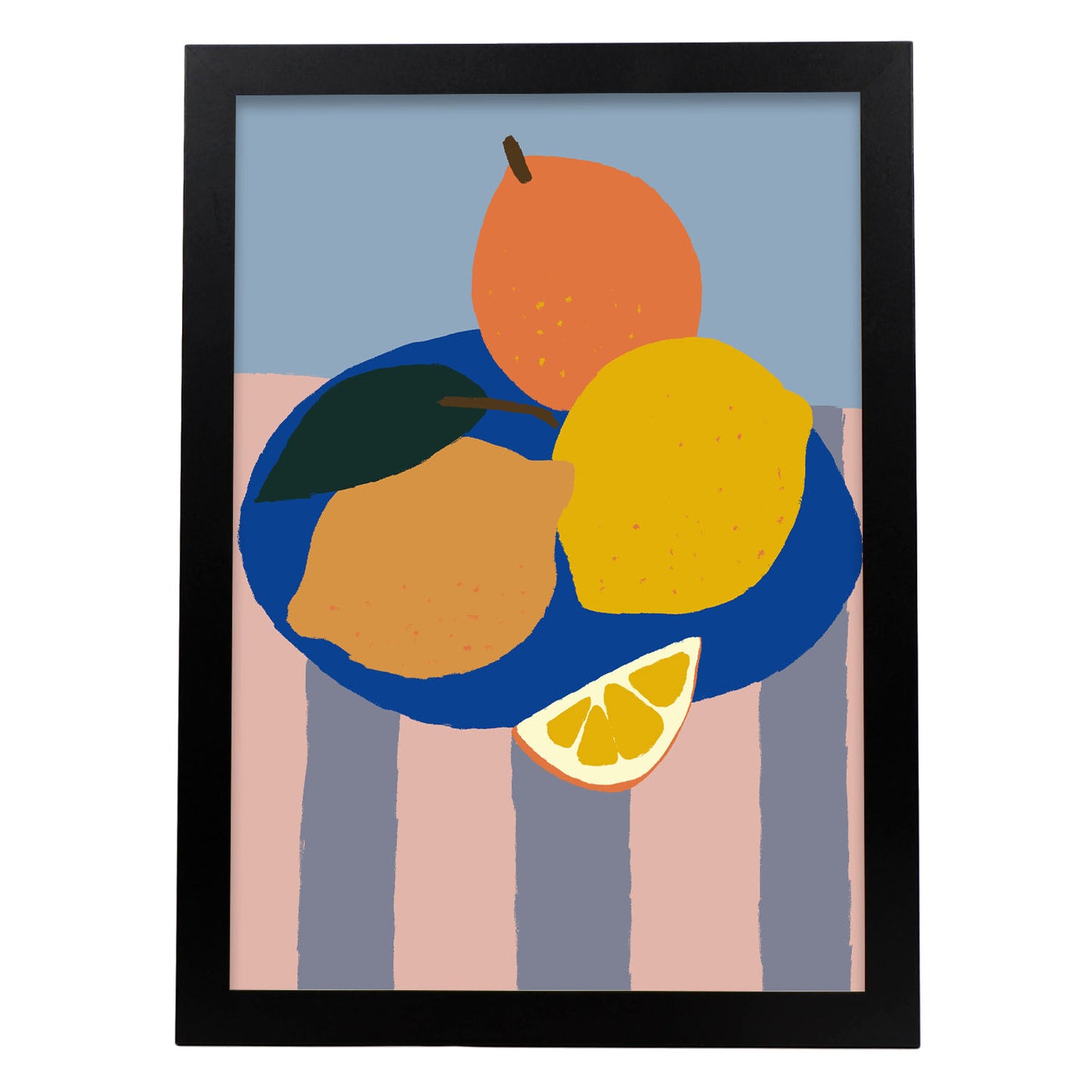 Lámina Nacnic Frutas Cítricas