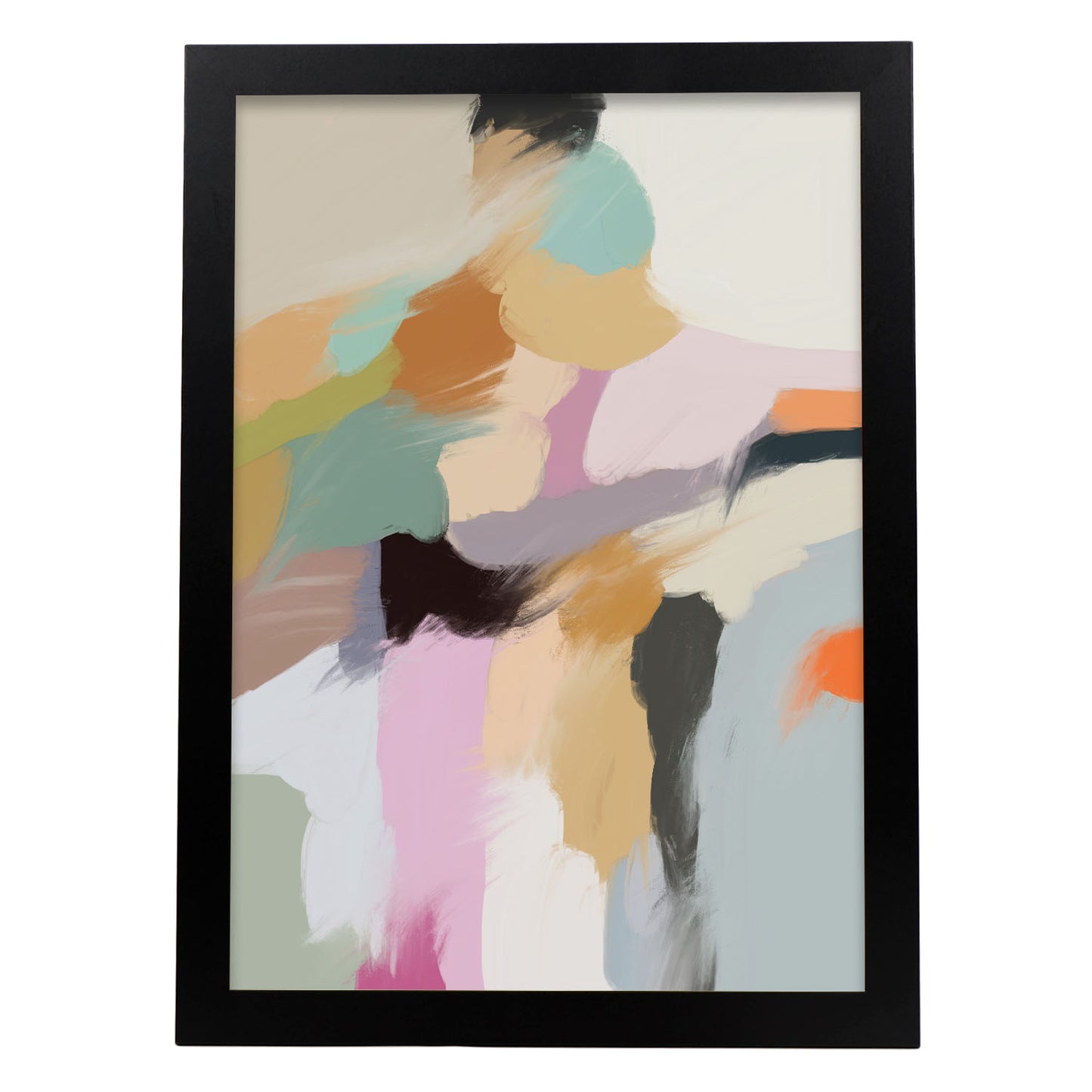 Lámina Abstracto Humano Nacnic