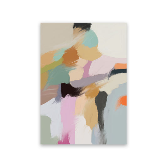 Lámina Abstracto Humano Nacnic