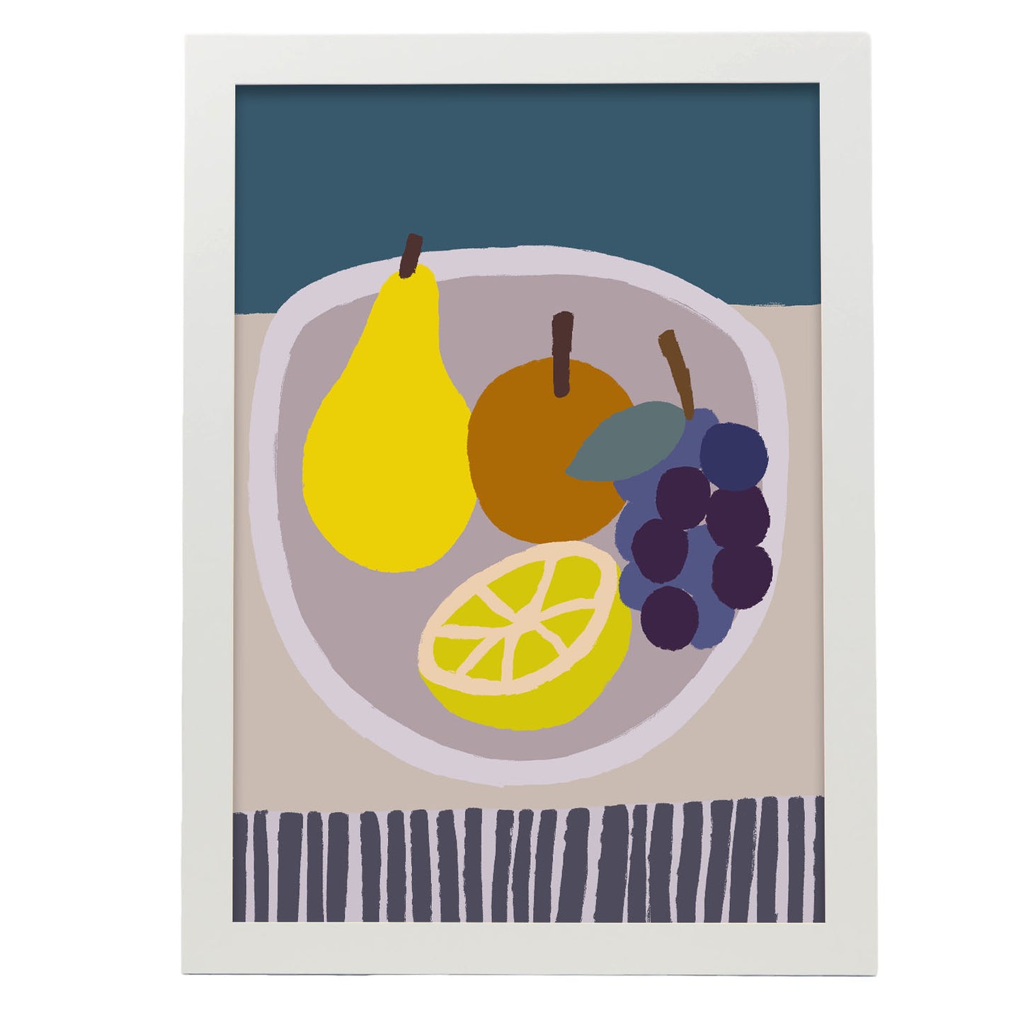 Lamina Nacnic Frutas Saludables