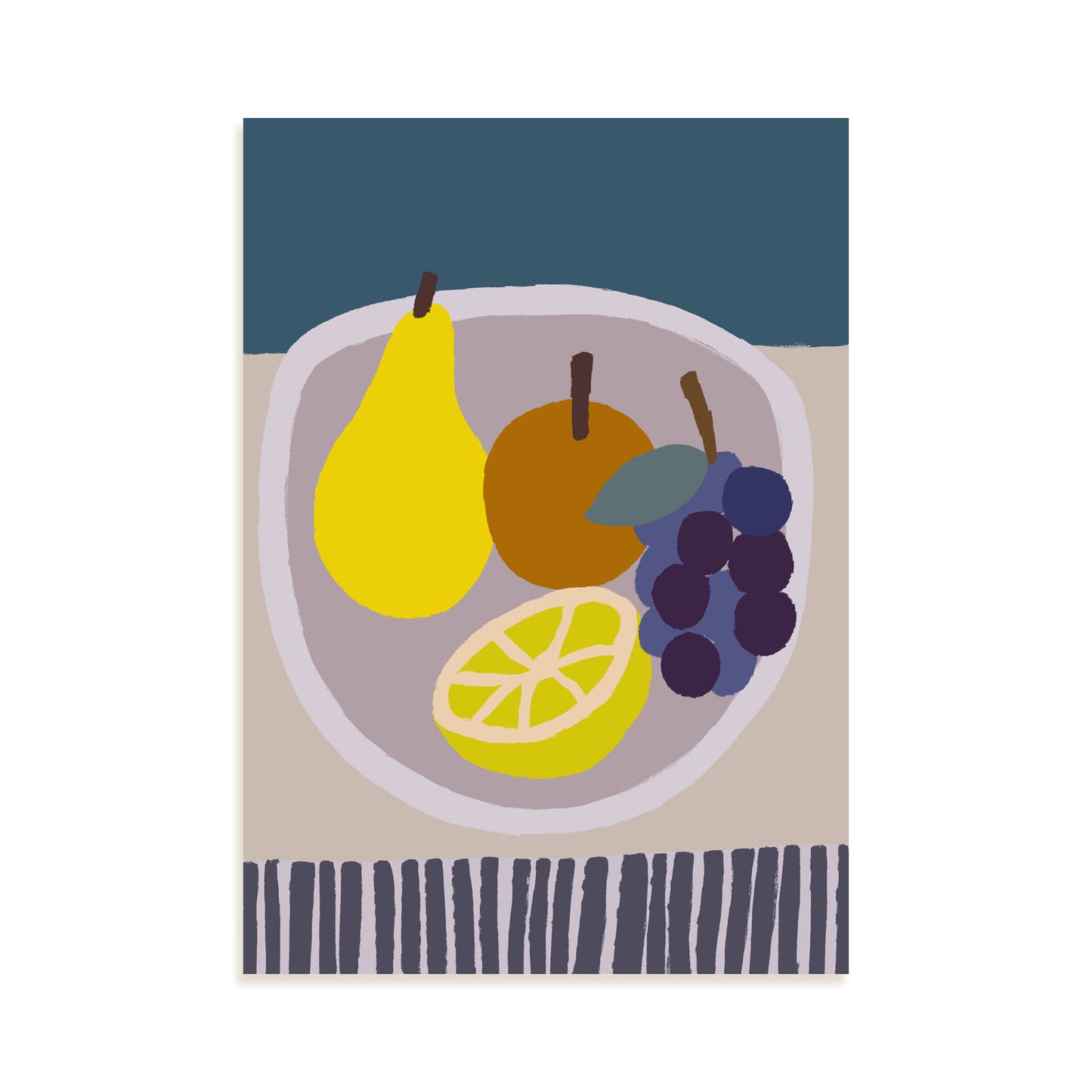 Lamina Nacnic Frutas Saludables