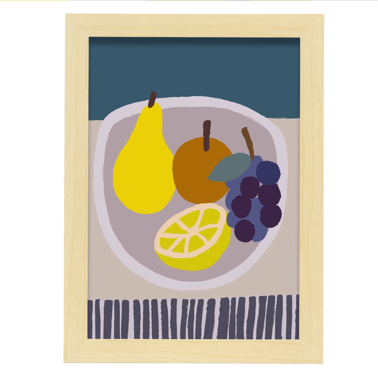Lamina Nacnic Frutas Saludables