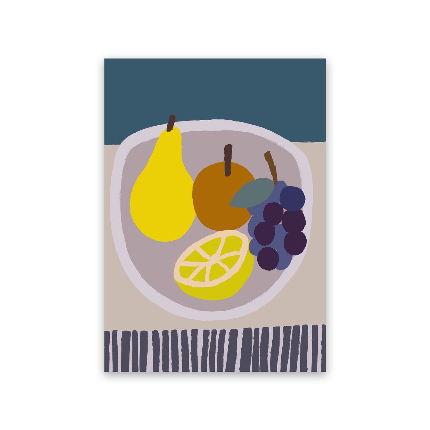 Lamina Nacnic Frutas Saludables