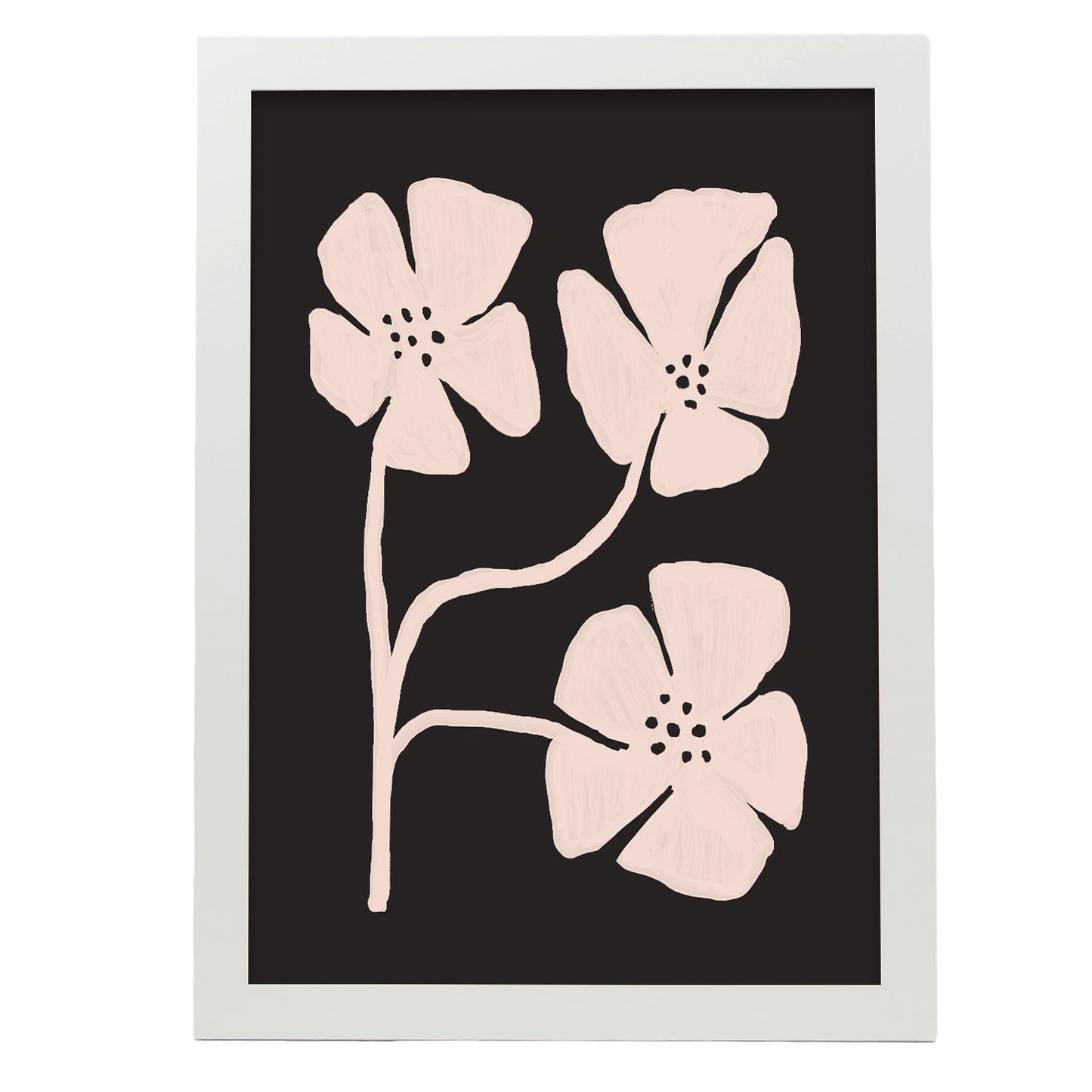 Lamina Nacnic Flor Justa