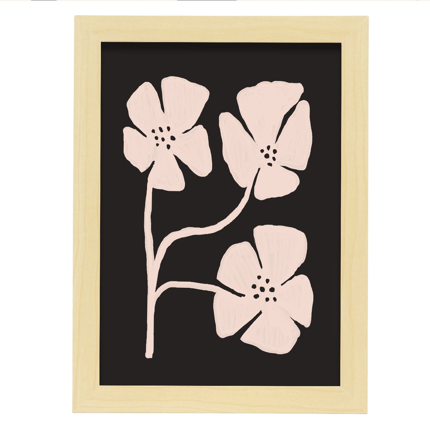 Lamina Nacnic Flor Justa