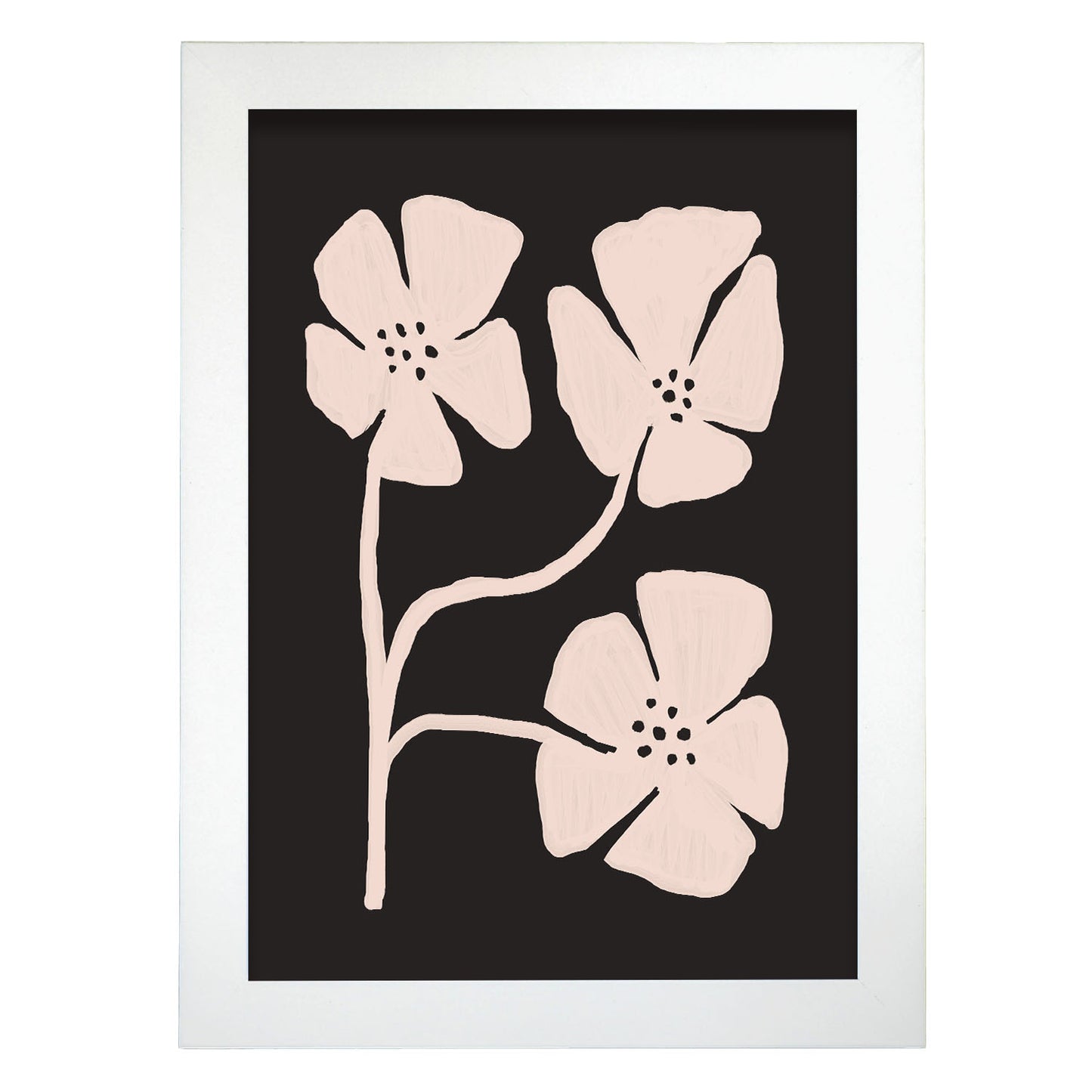 Lamina Nacnic Flor Justa