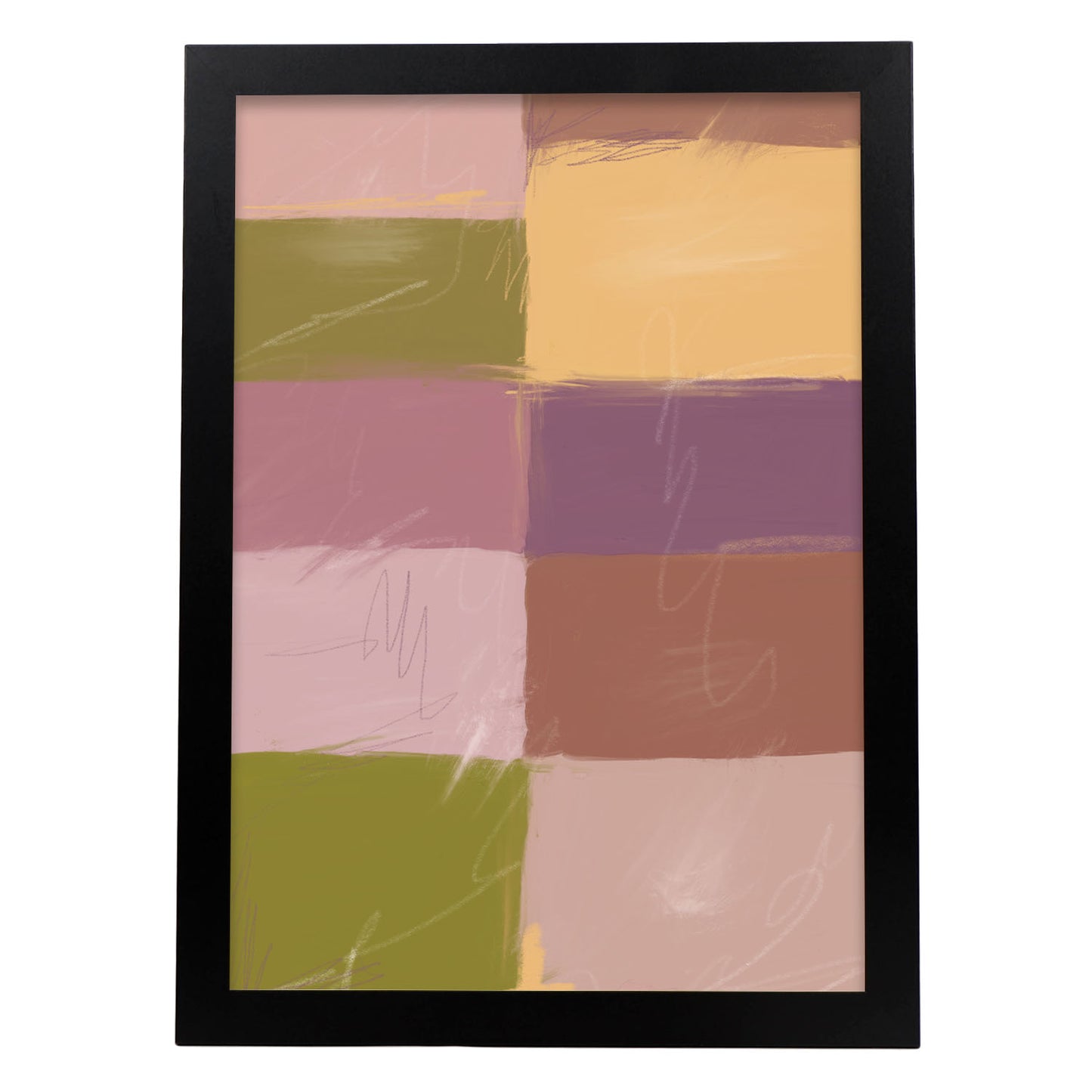 Lamina Nacnic Colores Fijos