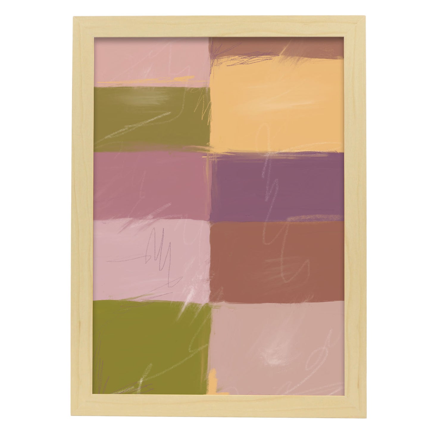 Lamina Nacnic Colores Fijos