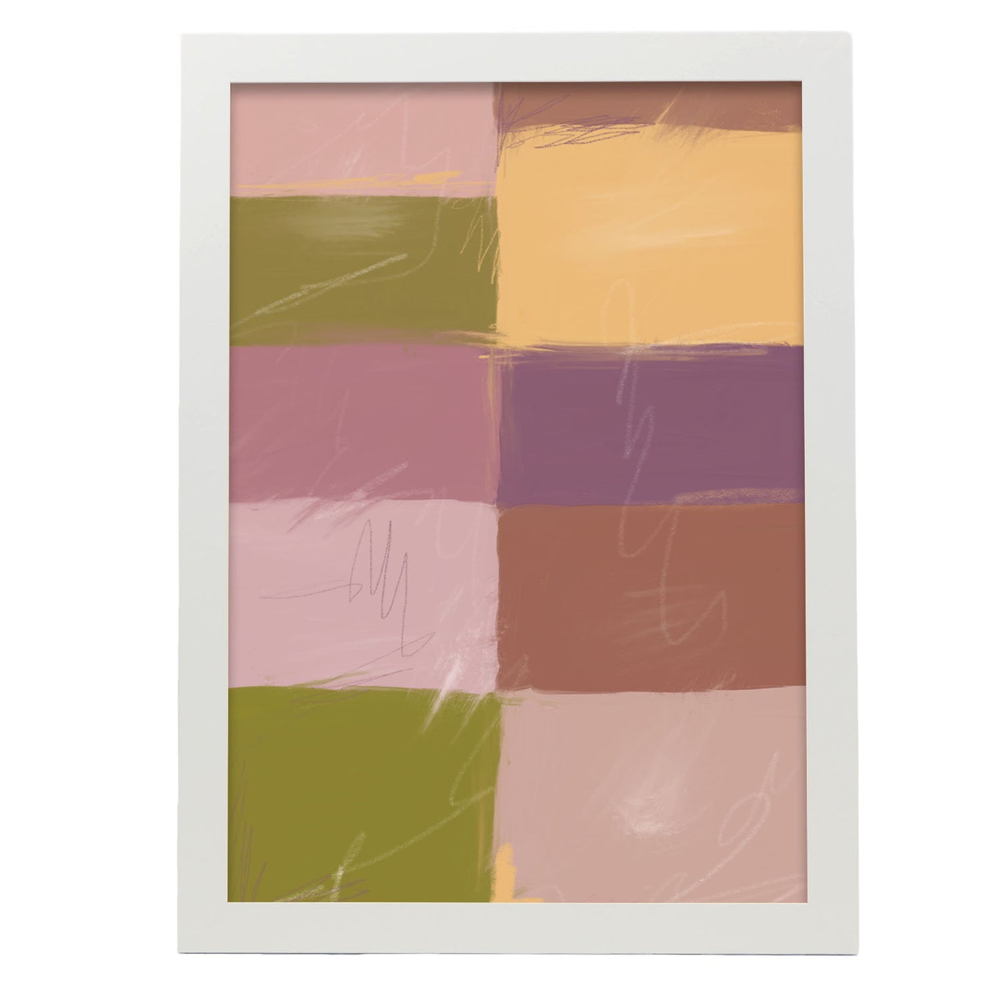 Lamina Nacnic Colores Fijos