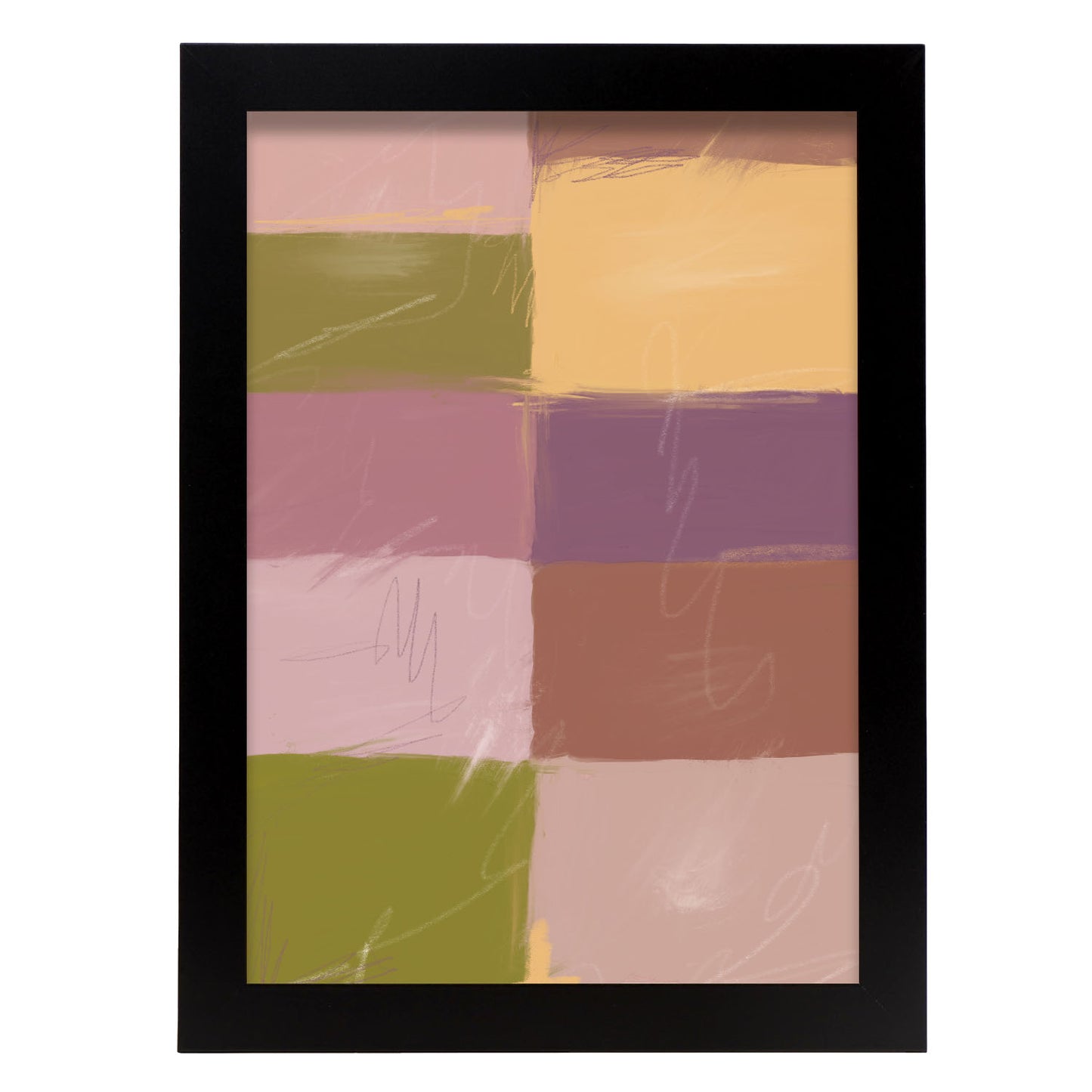Lamina Nacnic Colores Fijos