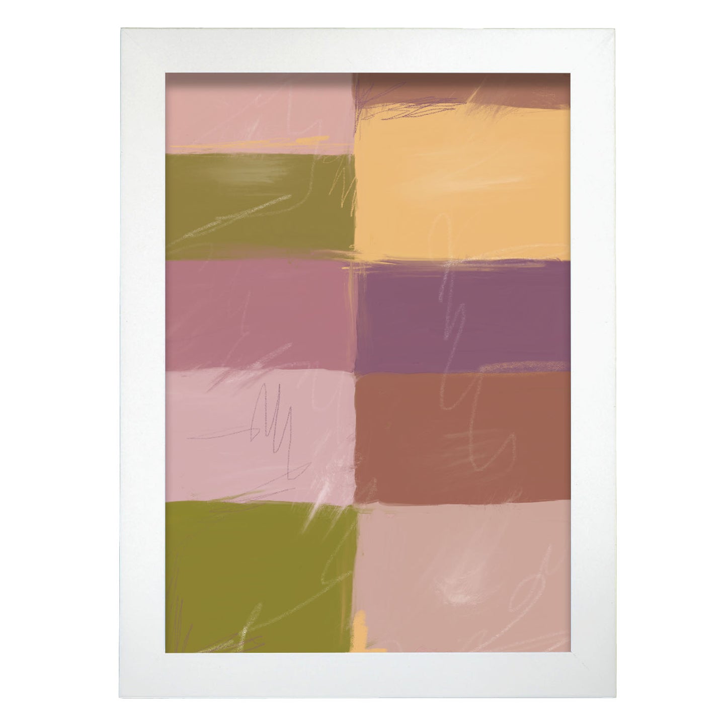 Lamina Nacnic Colores Fijos