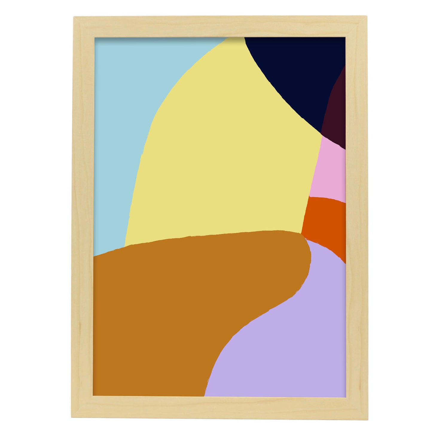 Lamina Nacnic Colores Suaves