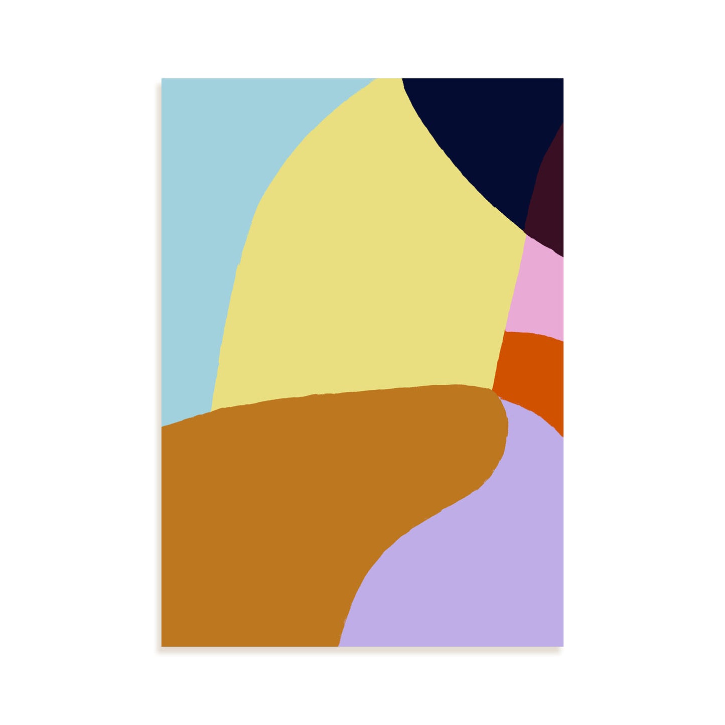 Lamina Nacnic Colores Suaves